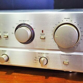 りり DENON PMA-1000G CLASS A プリメインアンプ c.jpg