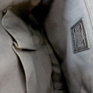 COACH コーチ レガシー ダッフルショルダーバッグ ブラック レザー タッセルチャーム付き 19889 札幌 西岡店 COACH コーチ レガシー ダッフルショルダーバッグ ブラック レザー