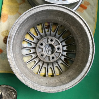 ★珍品★車検用に如何ですか★ホンダ純正アルミホイール★インセット：+65★4本セット★★