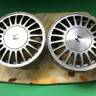 ★珍品★車検用に如何ですか★ホンダ純正アルミホイール★インセット：+65★4本セット★★