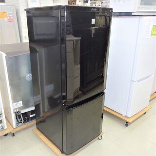 USED 三菱 146L 2ドア冷蔵庫 MR-P15EZ-KK USED 三菱 146L 2ドア冷蔵庫 MR-P15EZ-KK
