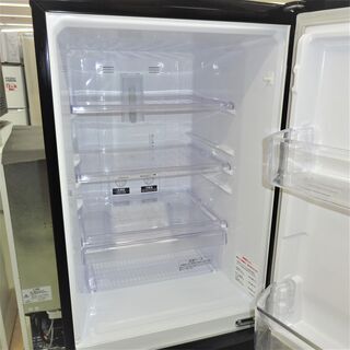 USED 三菱 146L 2ドア冷蔵庫 MR-P15EZ-KK USED 三菱 146L 2ドア冷蔵庫 MR-P15EZ-KK