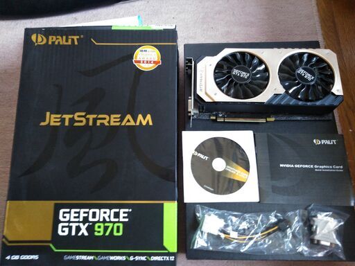 PCパーツ　Palit GTX970