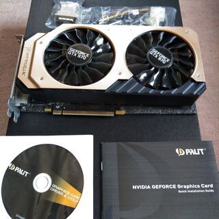 PCパーツ palit GeForce GTX970 PCパーツ Palit GTX970