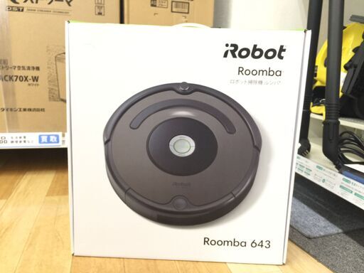 安心の6ヶ月保証付き！iRobot ロボットクリーナー【トレファク岸和田】