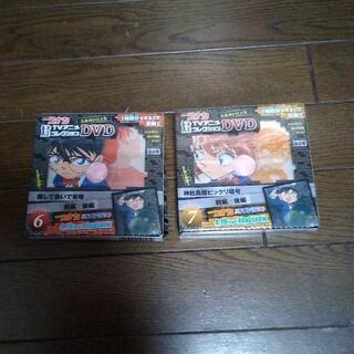 名探偵コナンtvアニメコレクション6&7　dvd