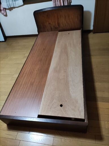 引き出し付きシングルベッド　2台