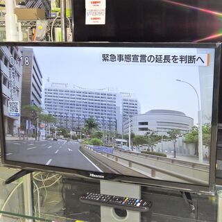 USED　ハイセンス　32型液晶テレビ　32BK1