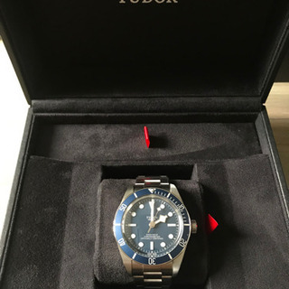 【ネット決済】TUDOR ブラックベイ 58 ブルー