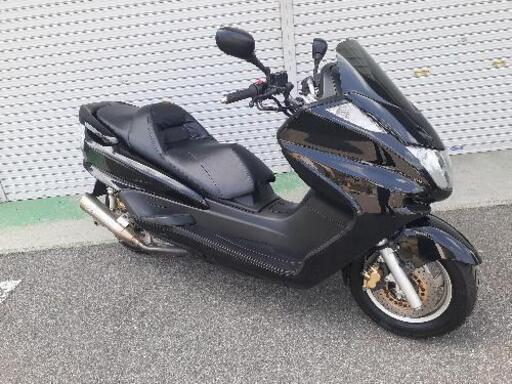 実走7600km  マジェスティ250  SG03J