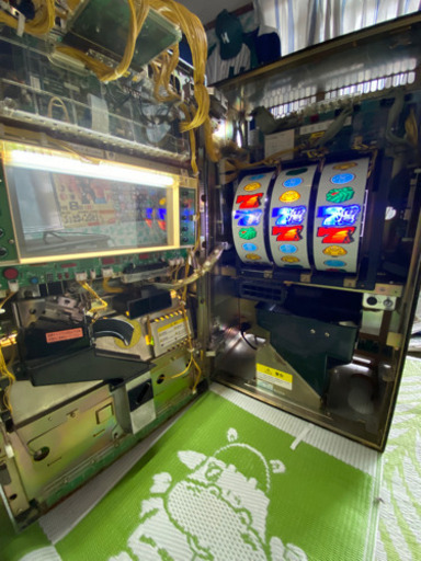 【引取者限定・名古屋市配送可能】大都技研・押忍！番長4号機スロット実機