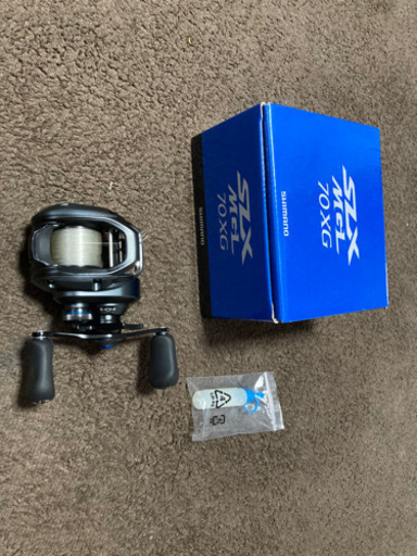 釣具　シマノ　ベイトリール　slx mglバス釣り　ソルト対応　希少ハイギア