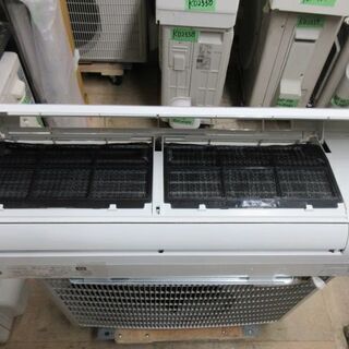 K02341　コロナ　中古エアコン　主に6畳用　冷2.2kw