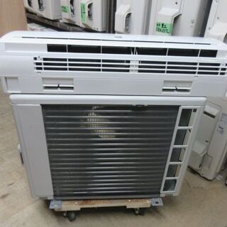 K02341　コロナ　中古エアコン　主に6畳用　冷2.2kw