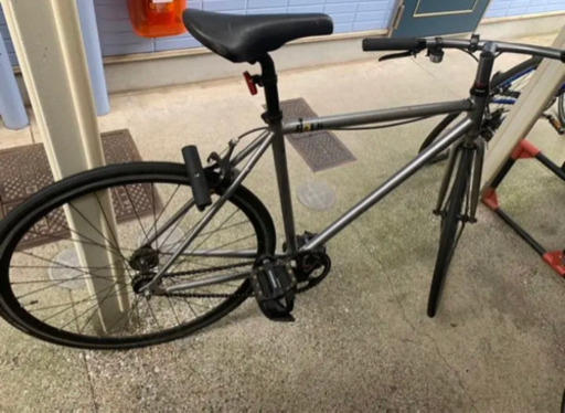 ピストバイク 固定ギア チネリストラップ クロモリ