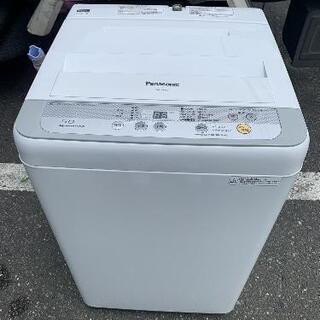 全自動洗濯機 パナソニック NA-F50B9 2016年製 5k...