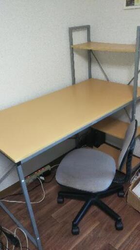 机とPC椅子セット