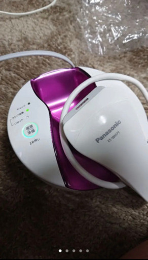 脱毛　Panasonic 光美容器 光エステ ES-WH71ピンク