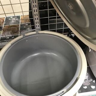 【引取限定】象印　保温用大型電子炊飯ジャー　THA-C40　中古【うるま市田場】