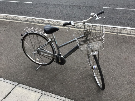 BSアルベルト　タイヤ前後新品整備済み中古自転車