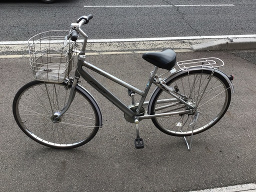 自転車 ブリヂストン アルベルト 丈夫な通学自転車 前後タイヤ