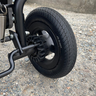 お取引中】双子用ベビーカー エアバギー ココダブル グレー