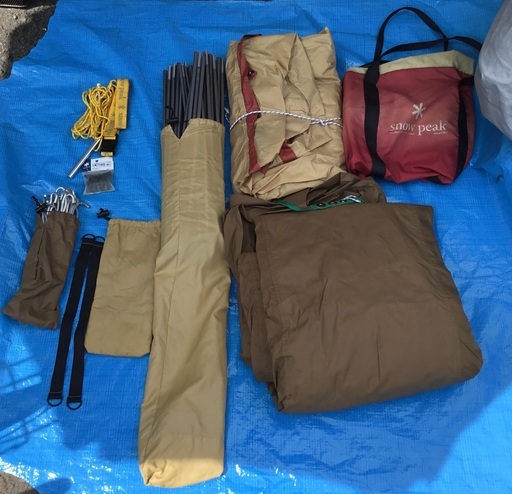 ＜廃盤品＞Snow peak・スノーピーク・６人用  ランドブリーズ6・SD-106