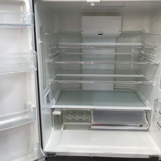 引取限定】パナソニック 608L冷蔵庫 NR-F610PV 中古【うるま市田場