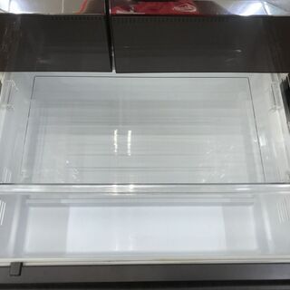 引取限定】パナソニック 608L冷蔵庫 NR-F610PV 中古【うるま市田場