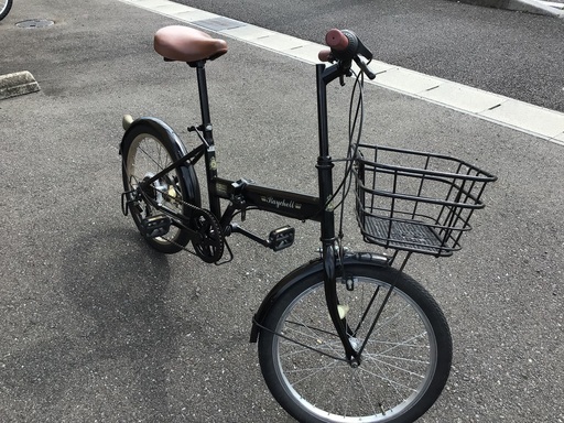 jeep 折りたたみ自転車 Jeep WRANGLER SE 折りたたみ自転車 黒