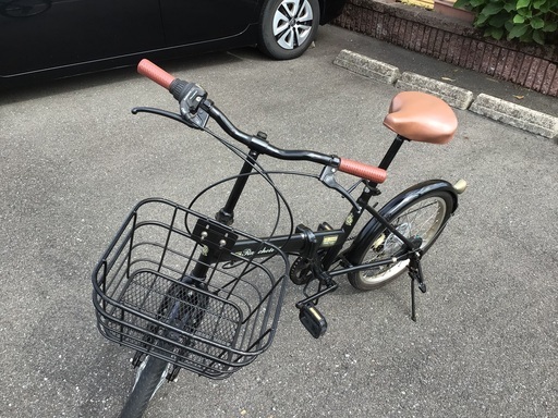 中古 Jeep 折りたたみ自転車 JEEP JE-206G 折りたたみ 自転車 6段 ギア