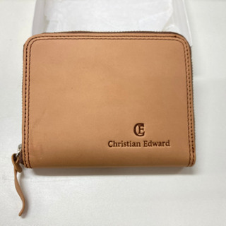 【✨美品✨】Christian Edward 二つ折り財布