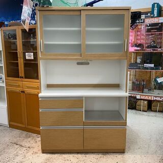 【愛品館 江戸川店】ユーアイ　キッチンボード　ID:151-00...