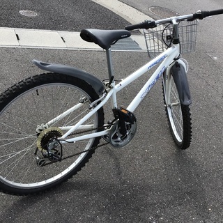 ジュニア小学校4〜5年サイズ整備済中古自転車