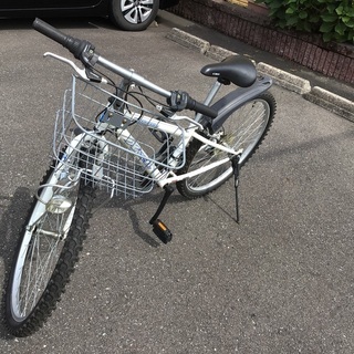 ジュニア小学校4〜5年サイズ整備済中古自転車