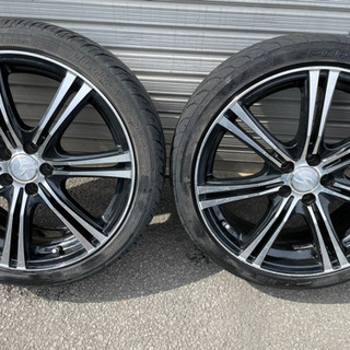 ホイール＆タイヤセット☆18インチ☆プリウス等