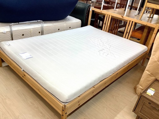 IKEAのベッドのご紹介！