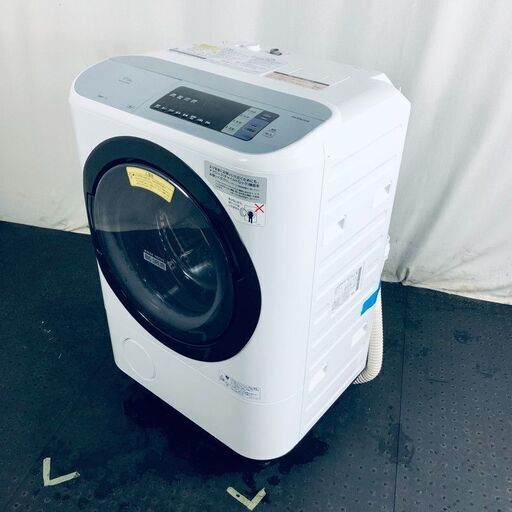 自社配送エリア内限定】日立 HITACHI 洗濯機 ドラム式 ファミリー 2017