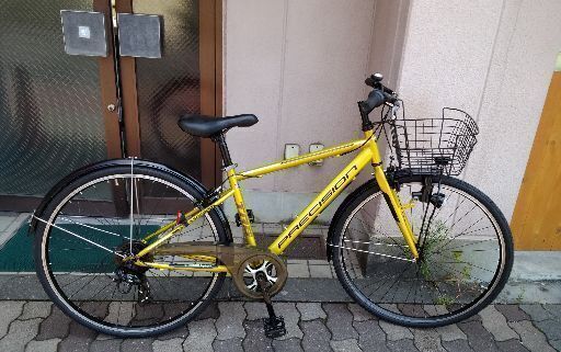 PRECISION[プレシジョン]TRG 700cクロスバイク 7speed/ブライトライム