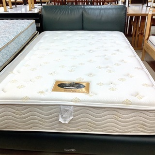 シモンズのセミダブルベッドのご紹介！