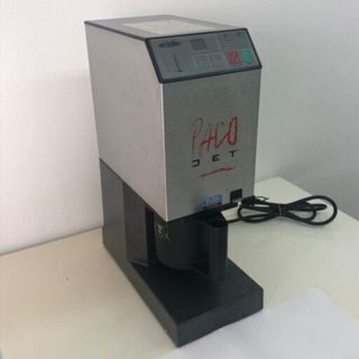 【希少！】 PACO JET パコジェット PJ8000DX スイス製 冷凍粉砕調理機 ジャンク品 動作不良 部品取りに！