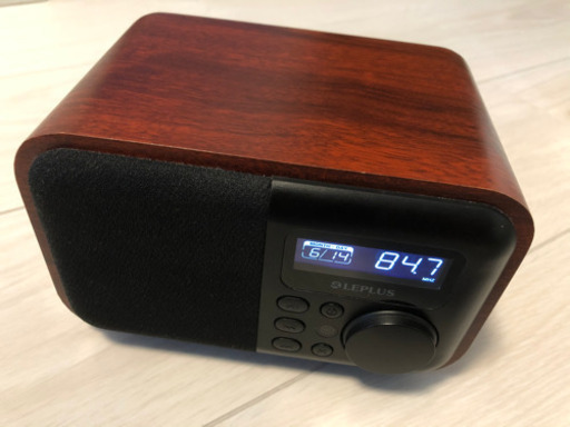 小型ラジオ兼Bluetoothスピーカー