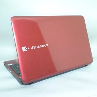 在庫処分 送料無料 1台限定 新品SSD搭載 レッド色 ノートパソコン 中古良品