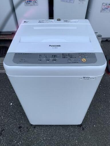 全自動洗濯機 パナソニック NA-F50B10 2017年製 5kg【3ヶ月保証★送料に設置込】自社配送時代引き可※現金、クレジット、スマホ決済対応※