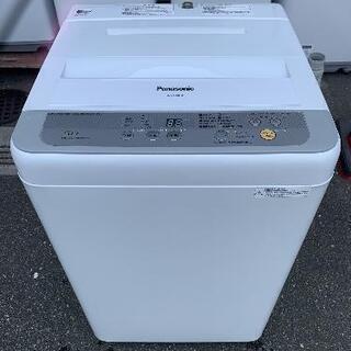 全自動洗濯機 パナソニック NA-F50B10 2017年製 5...