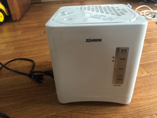 象印　スチーム式加湿器