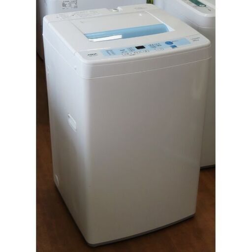 ♪AQUA/アクア 洗濯機 AQW-S60C 6kg 2015年製 洗濯槽外し清掃済♪