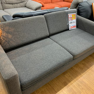 2人掛けソファ【店頭取引限定】【中古品】早い者勝ち！！?足立区近郊 
