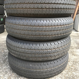 9分山 ヨコハマ S-207 / 195/80R15 96S / ４本セット / 2020年製