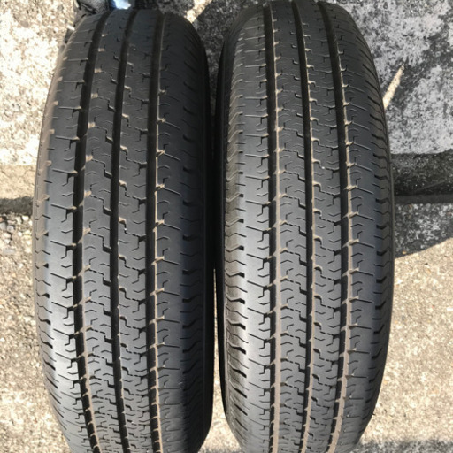 9分山 ヨコハマ S-207 / 195/80R15 96S / ４本セット　/ 2020年製 /